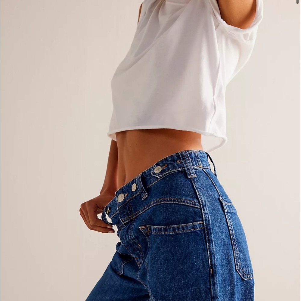 We The Free Palmer Cuffed Jeans - Picture 8 of 8